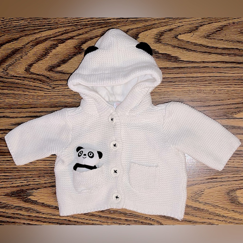 GYMBOREE panda coat